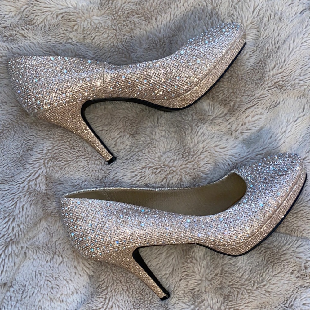 Sparkly Heels 9.5